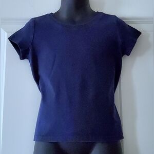 2/$10 - Girl's Short Sleeve Basic Tee
